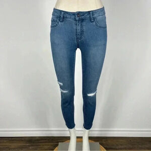 Vans ankle skinny jeans size 5/27